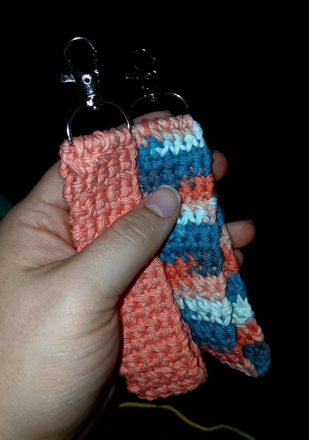 Wristlet Keychains