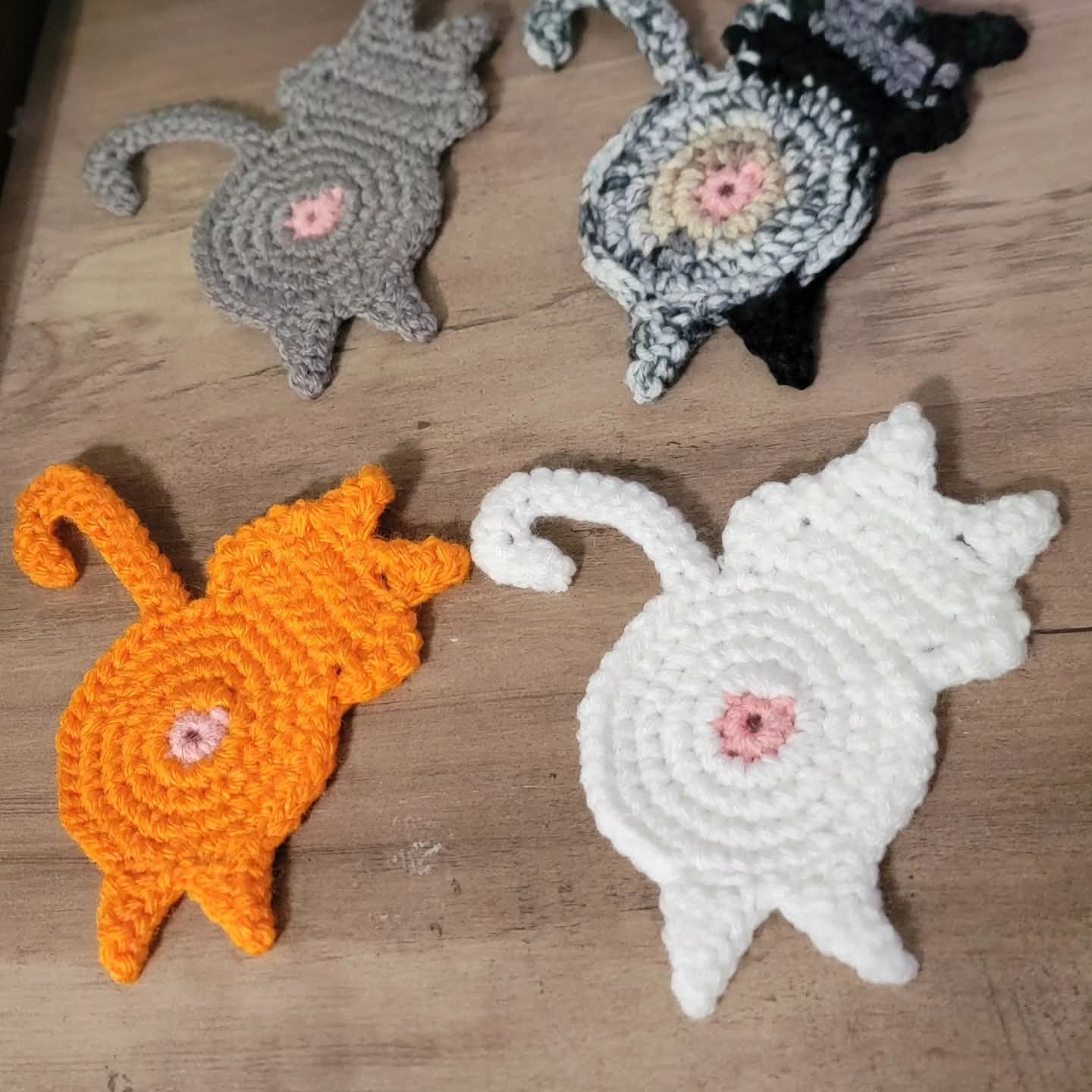 Cat Booty Coasters