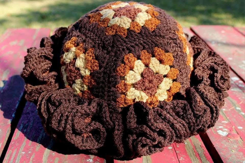 Ruffle Bucket Hats