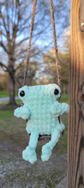 Leggy Swinging Froggy