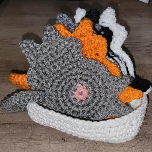 Cat Booty Coasters