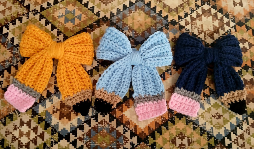 Pencil Hair Bow
