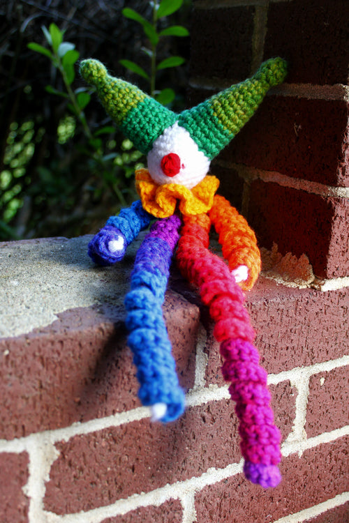 Clown Lovey