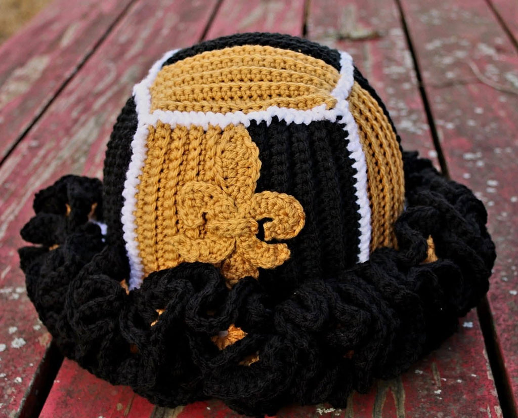 Ruffle Bucket Hats