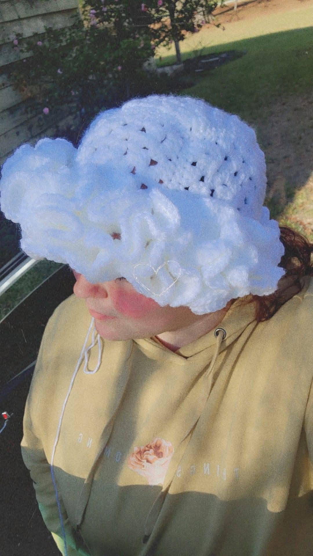 Ruffle Bucket Hats